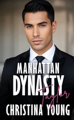 book cover - Christina Young: Manhattan Dynasty - Taylor Band 
