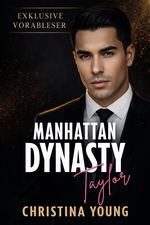 book cover - Christina Young: Manhattan Dynasty - Taylor Band 3