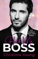book cover - Christina Young: 14. Hold me, Boss
